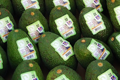 biologische avocado onverpakt