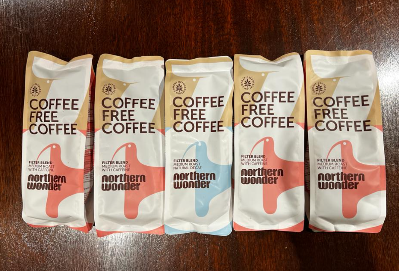 Northern Wonder koffie