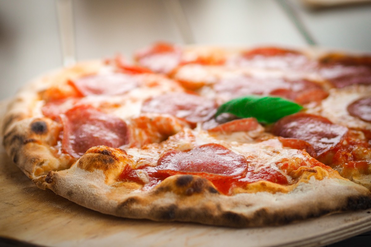 Bestelpizza niet gelukkig' - Foodlog