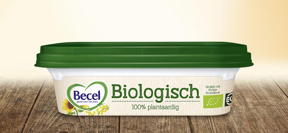 gevoelens bij nieuwe biologische Becel - Foodlog