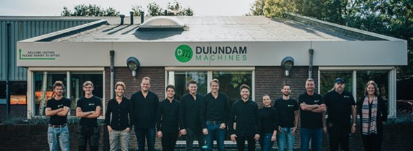 The expert team of Duijndam Machines