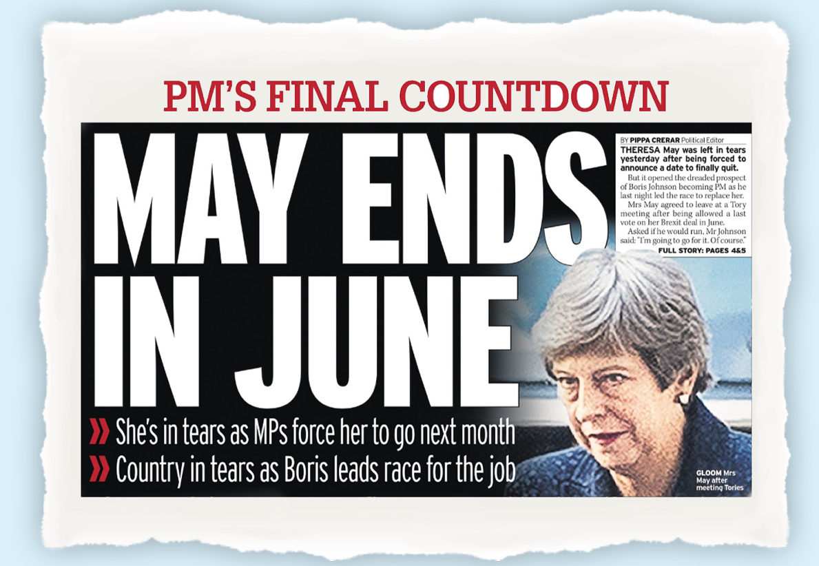 May ends in June