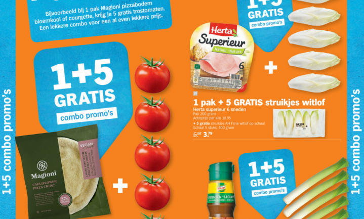 Prijzenoorlog in België - hele verse kip voor €2,39 en 1+5 gratis
