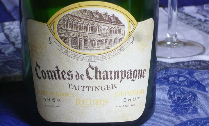 Champagnebaas vervalst de geschiedenis