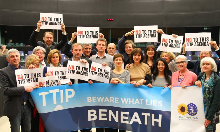 ‘Gelekt document toont twijfel Duitse regering aan TTIP’