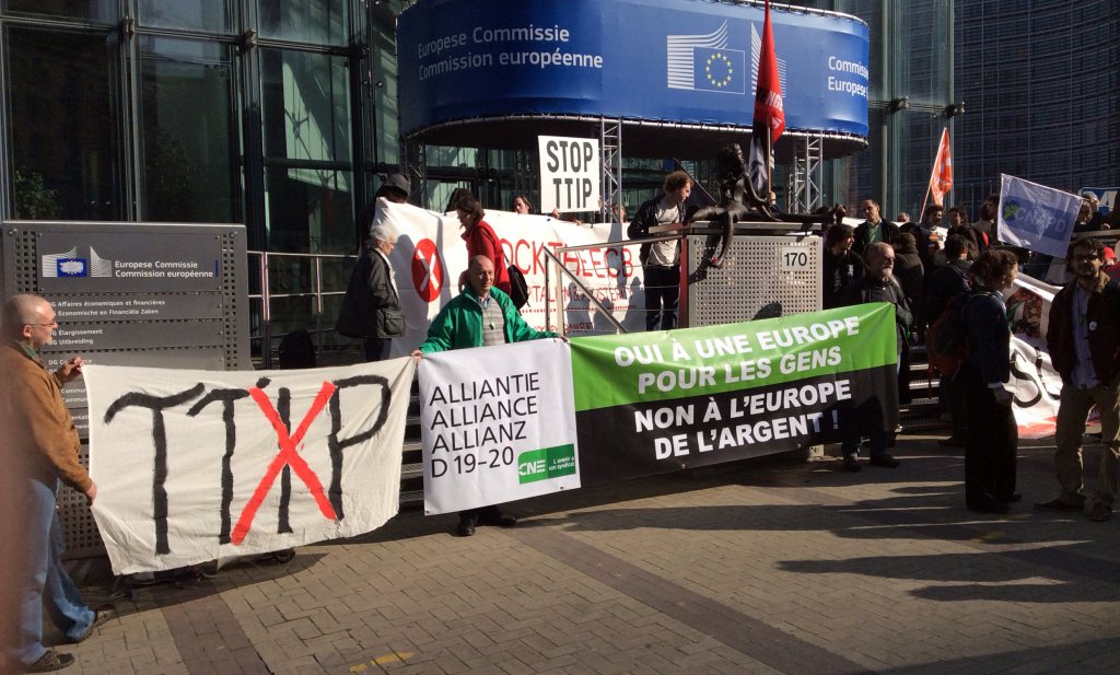 TTIP laat PvdA zwalken