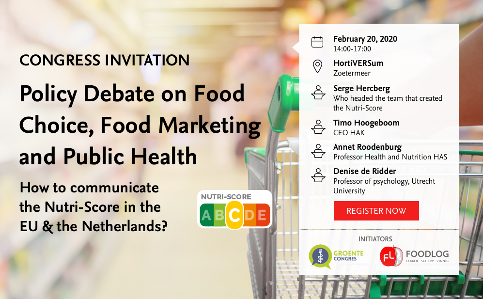 Policy Debate on Food Choice, Food Marketing and Public Health