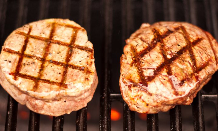 Twee stukjes vlees houden klimaatverandering tegen