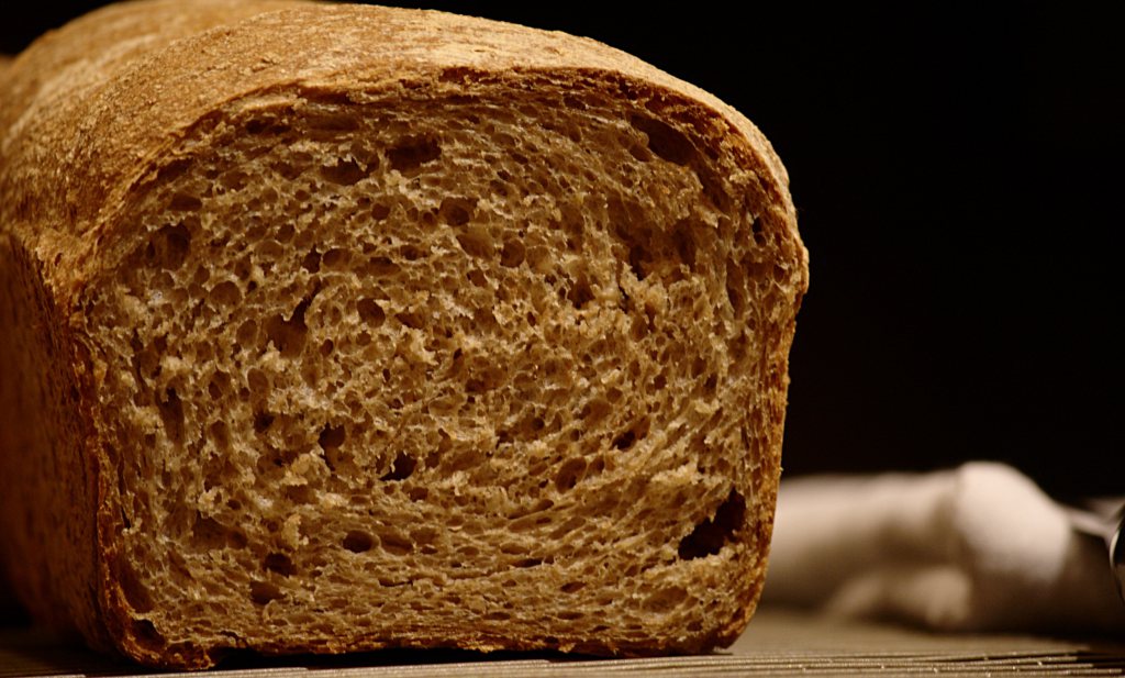 ‘Meergranenbrood: soort witbrood met gebrande suiker’