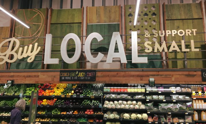 Amerikanen willen ‘lokaal voedsel’ van dichterbij