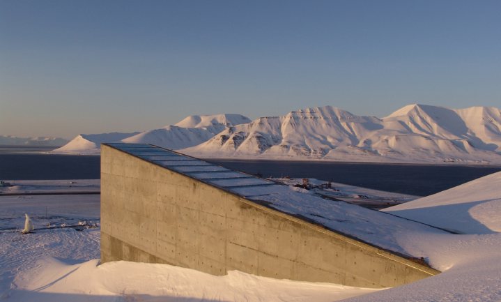 Wereldzaadbank in Spitsbergen getroffen door smeltwater