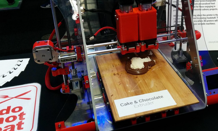 3D-printing laat patiënten met kauw- en slikproblemen weer lekker eten