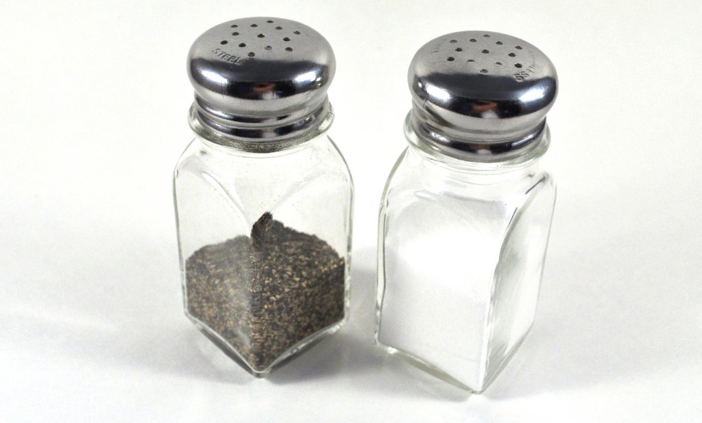 Een zakzoutmeter helpt zout minderen