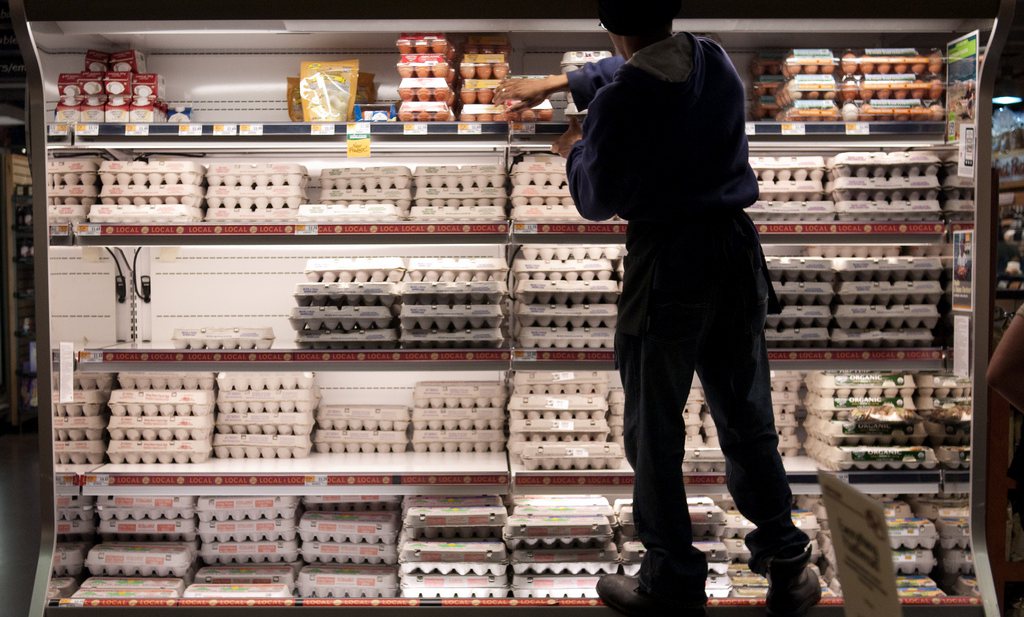 Dubbele boffer Nederlandse eierindustrie in VS