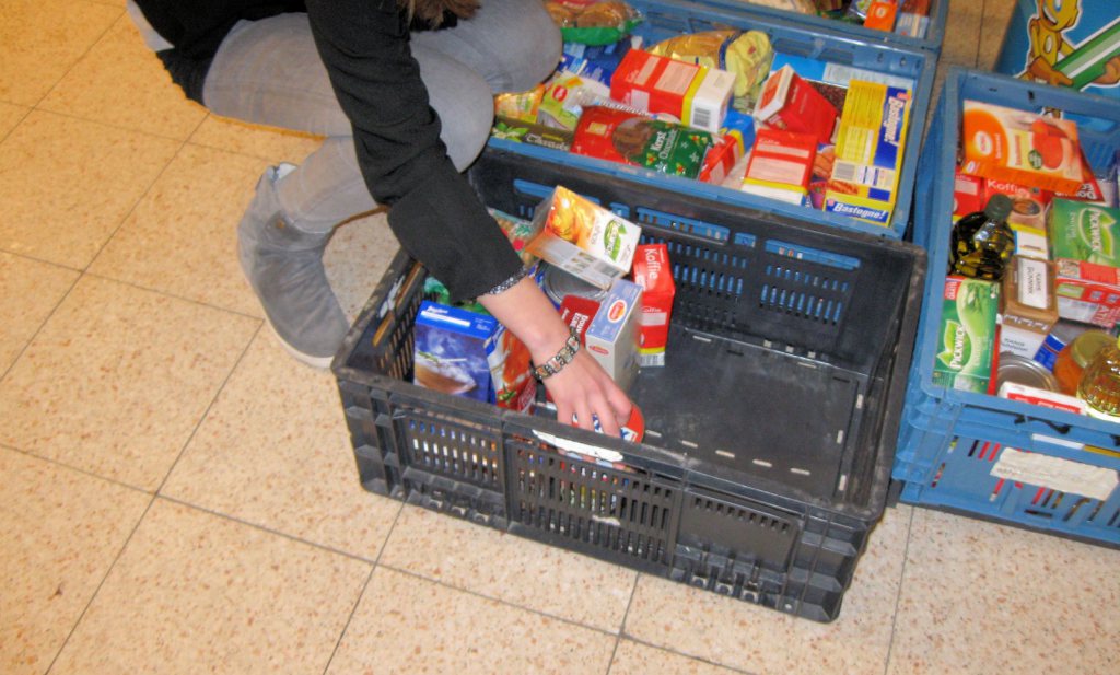 Ruslandboycot : ‘hét moment’ tegen verspilling en voor Voedselbanken