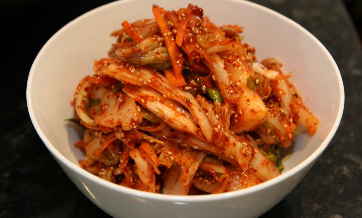 Kimchi en zuurkool risico voor antibiotica-resistentie