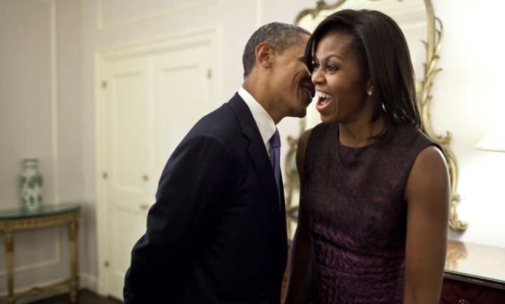 Michelle Obama danst de VS gezonder
