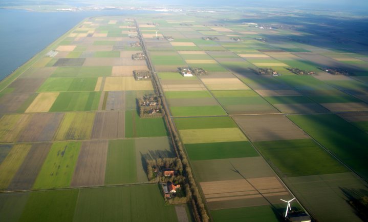 Nederlandse landbouw maakte meer met minder