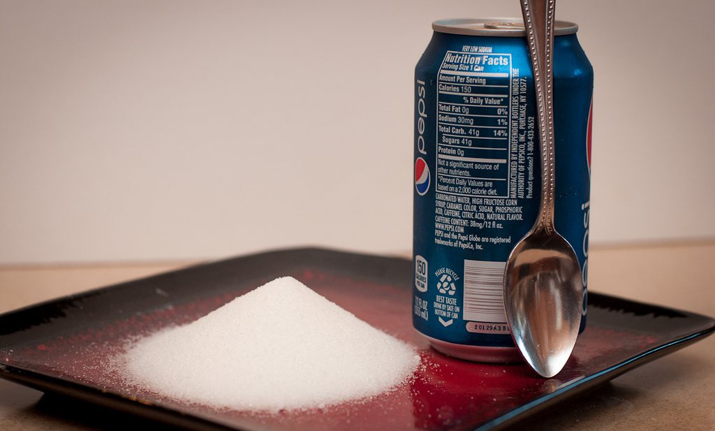 VS: ‘suiker schaadt de gezondheid’ lijkt te lukken