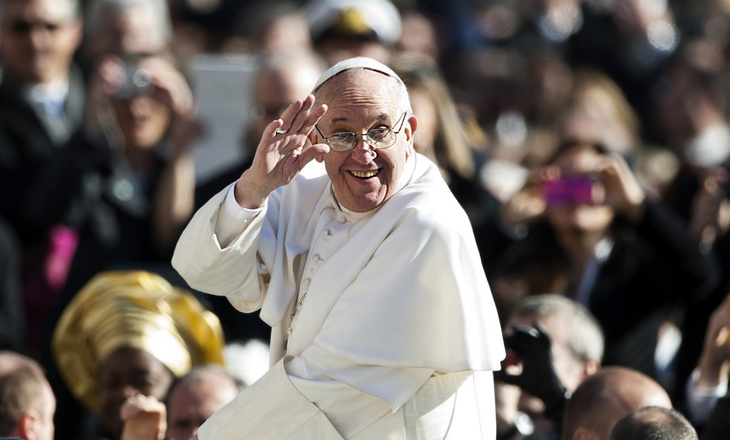 Paus: ‘fok niet als konijnen’