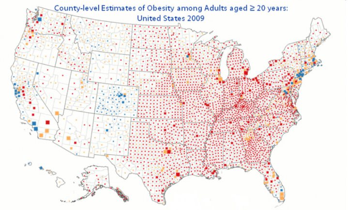 Obesitas aanpakken kan alleen met een doortastend ‘Deltaplan’