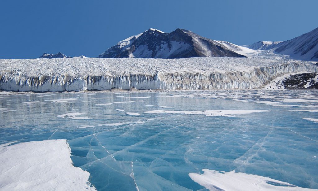 Prehistorische ijspegel helpt mee klimaatverandering te voorspellen