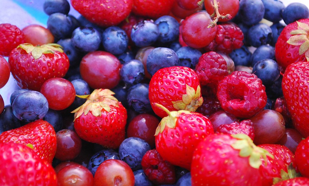 ‘Flavonoïden uit groenten en fruit helpen gezond gewicht’
