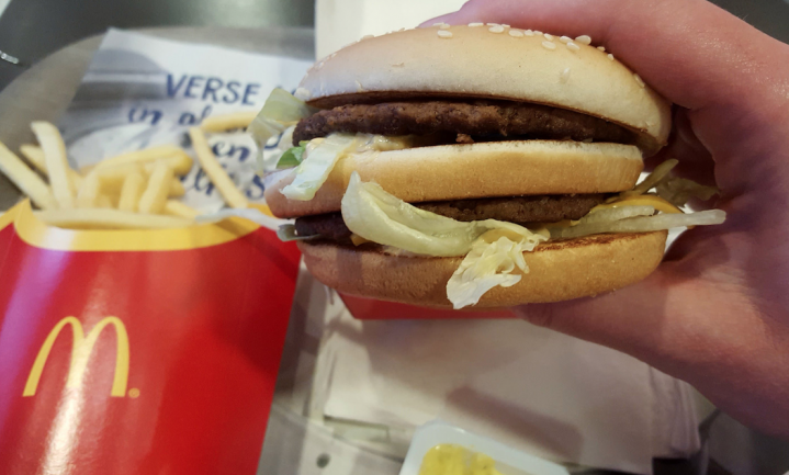 Big Mac verliest van Supermac