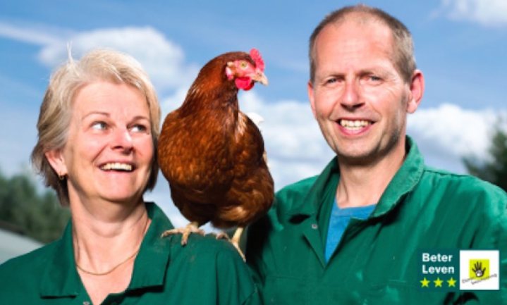 Dierenbescherming bedankt ‘Beter Leven’-boeren