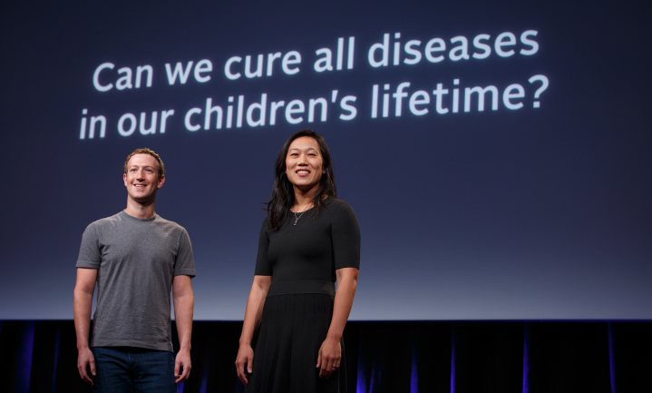 Zuckerberg als viroloog