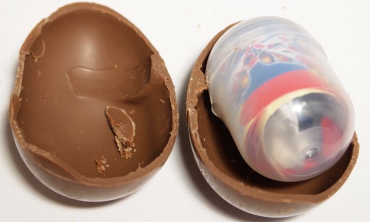 Chili verbiedt Surprise-eieren en Happy Meal speelgoed