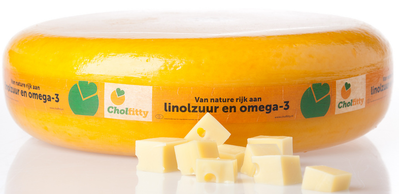 Cholfitty-kaas: minder zout, meer gezonde vetten en vitamine K2