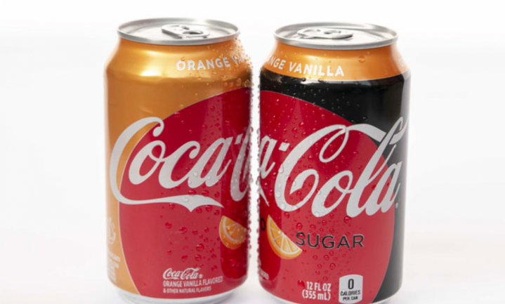 Coca-Cola introduceert Orange Vanilla