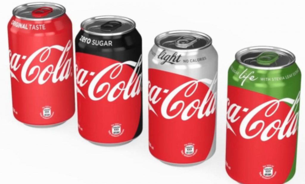 Coca-Cola speelt in op Britse suikertaks