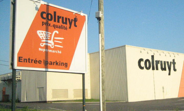 Laagsteprijs-supermarktketen Colruyt kan stijgende kosten niet aan klanten doorberekenen