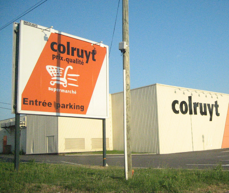 Laagsteprijs-supermarktketen Colruyt kan stijgende kosten niet aan klanten doorberekenen