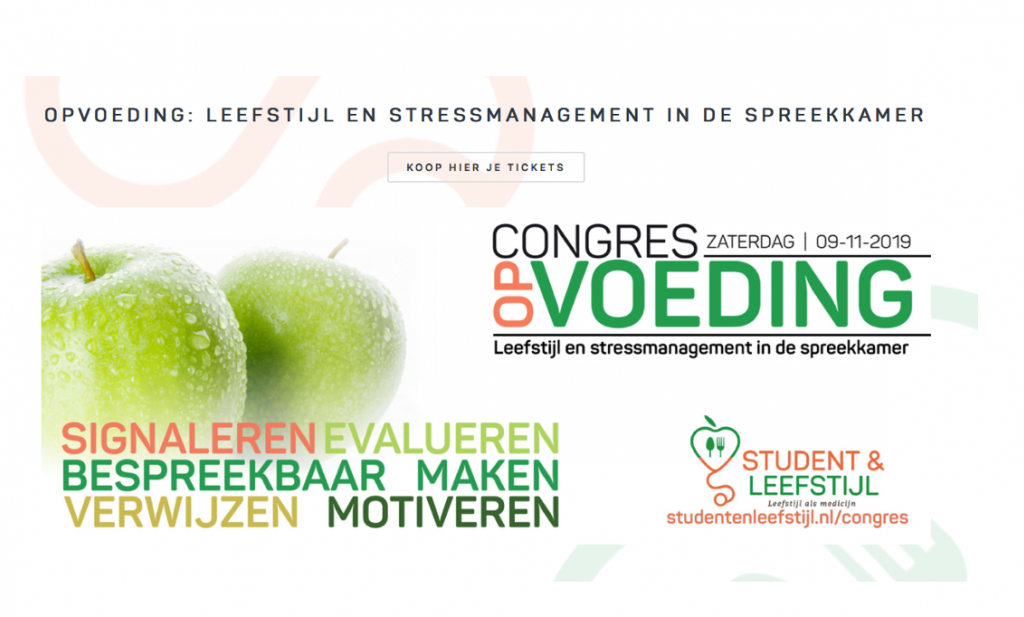Congres ‘Opvoeding: leefstijl en stressmanagement in de spreekkamer’