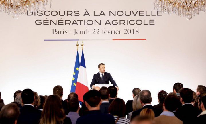 Macron zegt z’n boeren de waarheid