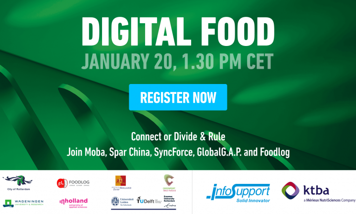 Digital Food - A Glimpse of the Challenges Ahead