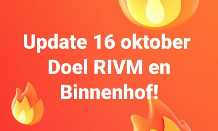 Boeren bezetten komende week Binnenhof en gaan langs bij het RIVM