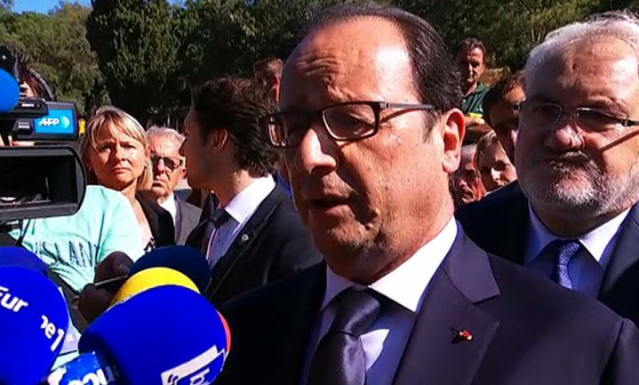 President Hollande: ‘we kunnen druk uitoefenen op verwerkers en supermarkten’