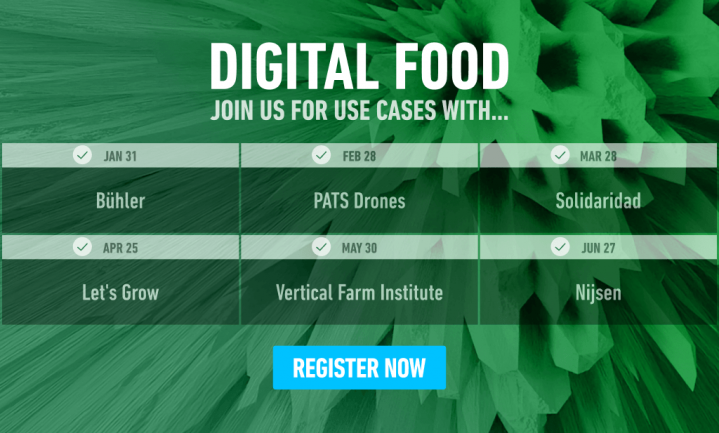 Register now for our Q1&2 Digital Food Series