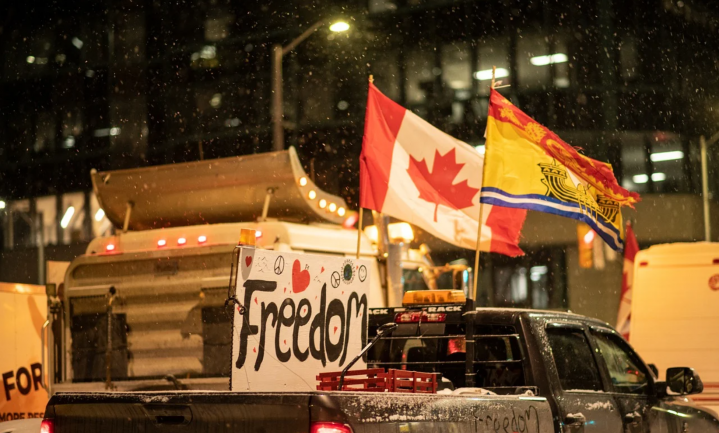 Overal truckersgedoe: van Canada tot Hongkong, Parijs, Brussel en Den Haag
