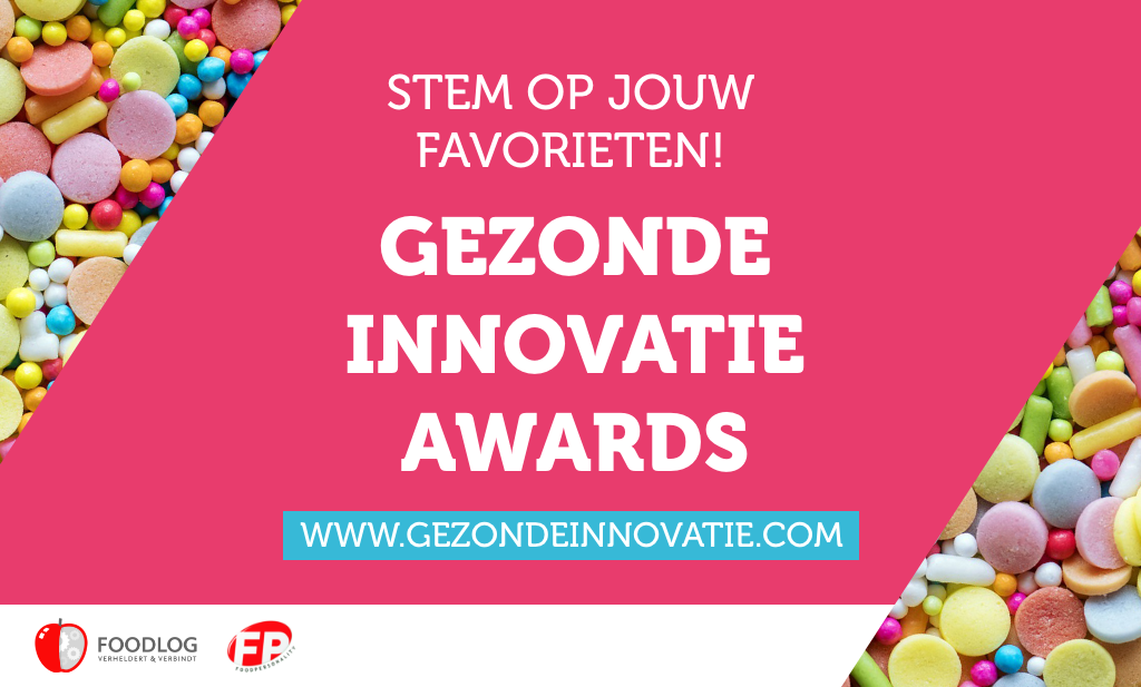 Gezonde Innovatie Awards: stem op jouw favorieten