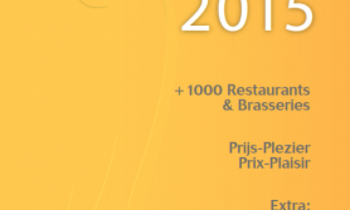 De meest aanbevolen restaurants van België door GaultMillau