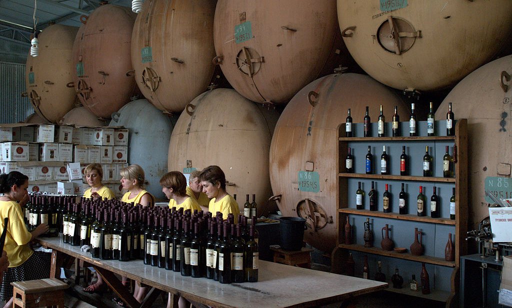 Rusland laat wijn opnieuw buiten importstop