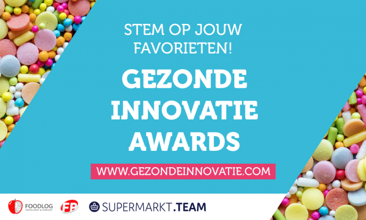 Gezonde Innovatie Awards: stem op jouw favoriete initiatief