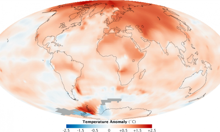 ‘Klimaatverandering op meerdere manieren levensbedreigend’