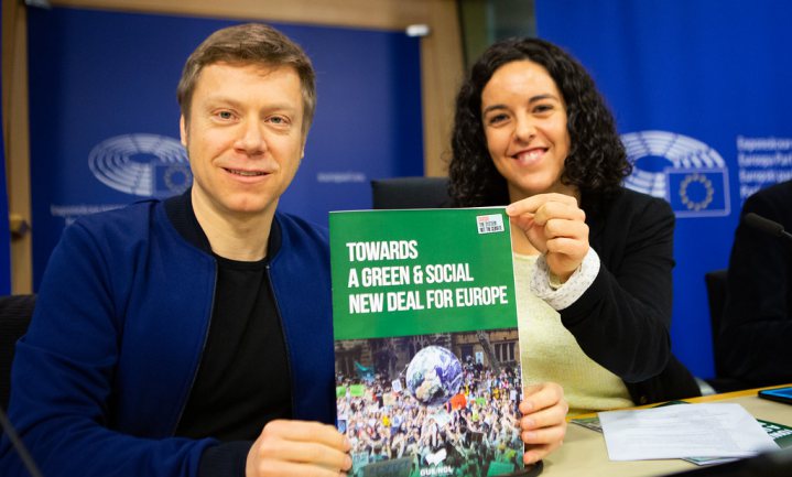 Logica tussen EU Green Deal en promotie-ondersteuning zoek