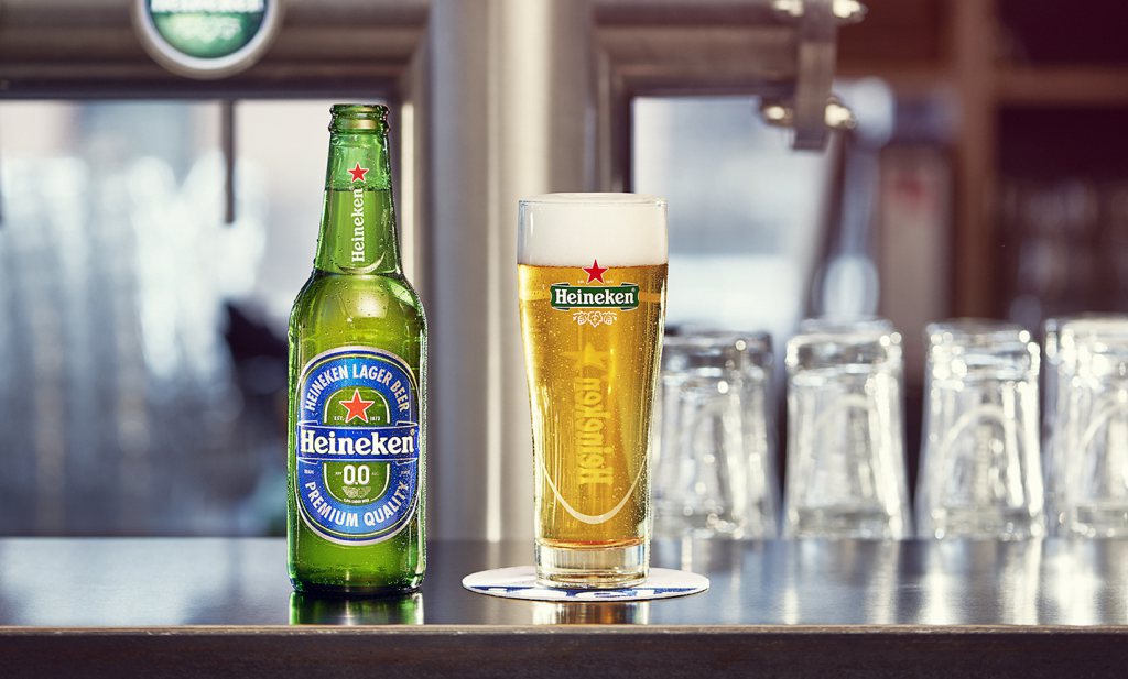 1 op de 10 biertjes wordt alcoholvrij, voorspelt Heineken